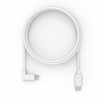 Cable USB-C a Lightning Compulocks 1,8 m Blanco