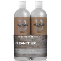 tigi b for men clean up tween duo 2 x 750ml