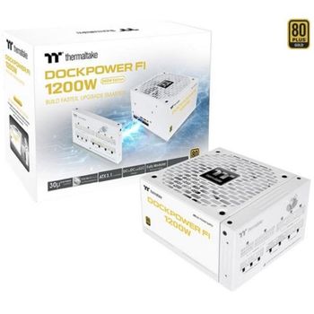 Fuente de alimentación Thermaltake Dockpower FI 1200W 80 PLUS Gold modular