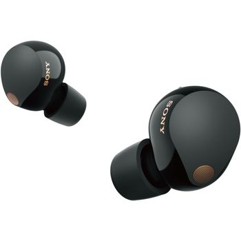 Sony WF-1000XM5 - Auriculares inalámbricos con cancelación de Ruido, Bluetooth, Auriculares intraurales con micrófono, hasta 24 Horas de duración de la batería y Carga rápida, clasificación IPX4,