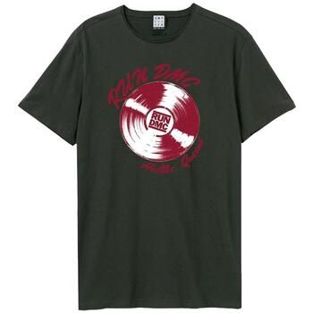 Amplified Clothing Camiseta Record para mujer