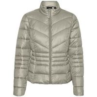 vero moda abrigo de plumas sorayasiv para mujer