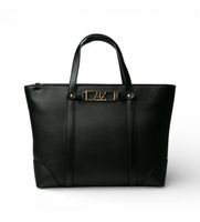 ax armani exchange para mujer xw002609af15632uc010 bolso shopper negro osfa casual poliester