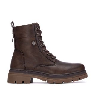 Refresh para mujer. 17301701-TAUPE Botines 173017 marrón (39), Plano, 1 a 3cm, Cremallera, Casual