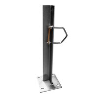 televes 50102 soporte de mastil para pared atornillable en l multicolor 300 mm