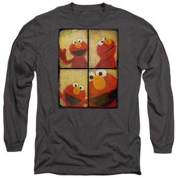 Sesame Street Camiseta manga larga TV28139 para hombre