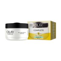 olay complete 3 in 1 day cream for sensitive skin