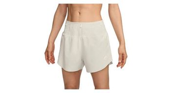 Pantalon corto nike dri fit trail 4in blanco para mujer