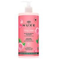 nuxe very rose soothing shower gel 750ml