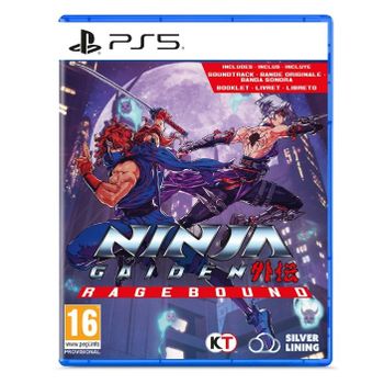 Juego Ninja Gaiden Ragebound para Playstation 5 | PS5 | PREVENTA PAL EU - Nuevo Original Precintado - PREVENTA - Entrega a partir de 12/09/2025