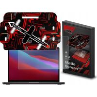 protector de pantalla grizzglass mattescreen easy para macbook pro 13 antirreflejos y antihuellas