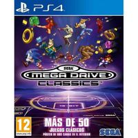 sega mega drive classics - playstation 4 - nuevo precintado - pal espana