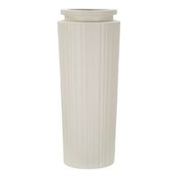 jarron de magnesio color crema cm o 32x80