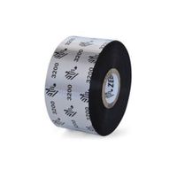 zebra 03200bk06030 original waxresin printer ribbon 3200 60mm x 300m