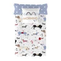 funda nordica reversible infantil 100 algodon est doggy patch cool kids fabricado en espana