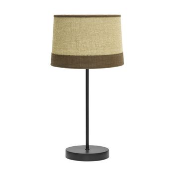 FABRILAMP Lampara de Sobremesa acabado en Saco/marron modelo Tietar