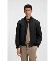 boss para hombre 50543619 chaqueta osnape negro 46 casual poliamida