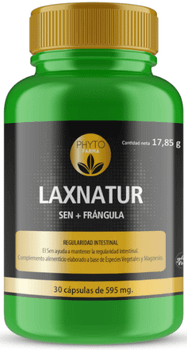 Phytofarma Laxnatur Sen + Frángula 30 Cápsulas