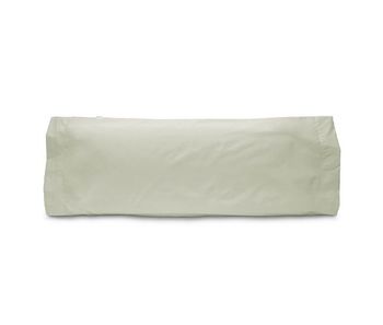 Funda de almohada 100% algodón percal pure 45x110 cm verde