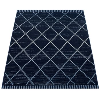 Alfombras de interior y exterior Katrina azul 80x150 cm