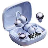 guoer q75 tws in-ear inalambricos bluetooth 54 10 mm gran bobina dinamica pantalla digital ipx5 impermeables para depor