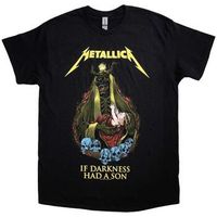 metallica tops y camisetas if darkness had a son para hombre