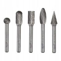 milwaukee metal milling cutters 6 x 10mm tct set 5pcs