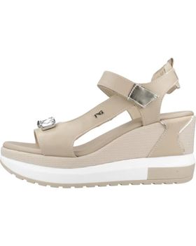 de NERO GIARDINI SANDALIAS MUJER MODELO E510685D COLOR BEIS 453
