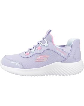 de SKECHERS SKECHERS ZAPATILLAS SLIP-INS BOUNDER SIMPLE CUT PARA NIÑA - VIOLETA AZULADO LAV