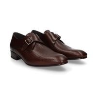 sergio serrano mocasines hombre - marron talla 39