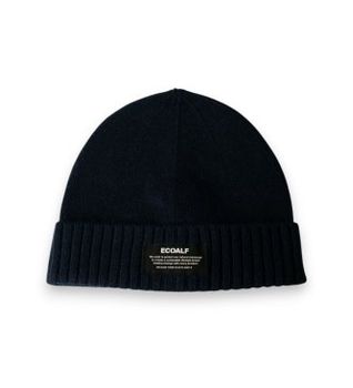 ECOALF para hombre. MCUACHAJACKE0680W26-161 Gorro Jacques azul marino (OSFA), Casual, Lana reciclada