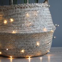 antique cluster battery operated fairy lights