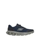 zapatillas skechers glide-step vortex - avalin hombre navy textile