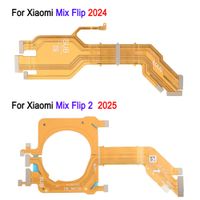 cable flexible de eje giratorio para xiaomi mix flip 2024 para xiaomi mix flip 2 2025 cable de conexion de sub a la placa base pieza de repuesto
