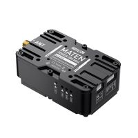 58ghz geprc maten 5w 10w vtx pro osd irc tramp gran potencia transmisor fpv drone con ventilador incorporado para drone