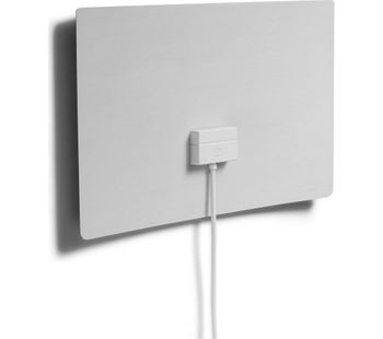 ONE FOR ALL SV9440 Foil Full HD Amplified Indoor TV Aerial, White