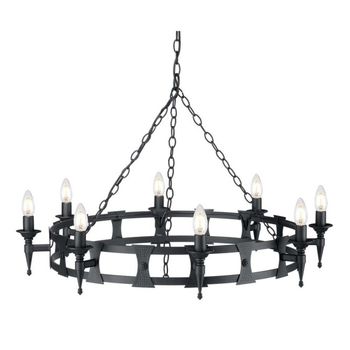 Lámpara de araña saxon (8 luces)