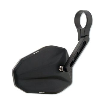 Espejo retrovisor barra Highsider Victory-Blast corto negro