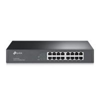 switch tp-link tl-sf1016ds 16 puertos fast ethernet 10100 no gestionado montaje en rack