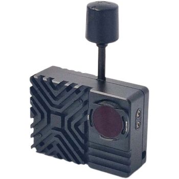 Carcasa de enfriamiento activo de aleación de aluminio 7075 para la unidad de aire DJI O3 - con ventilador 2006,caja de