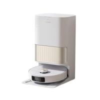 dreame l40 ultra robot aspirador y friegasuelos con vaciado automatico blancodorado