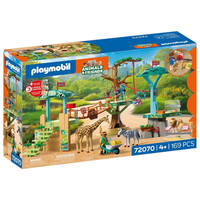 playmobil - playmobil  my life zoo parque de aventuras 72070