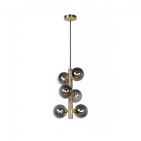 lampara colgante tycho 6 luces