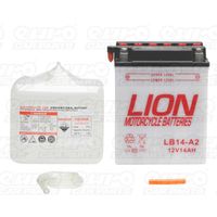 motor cycle battery lb14-a2