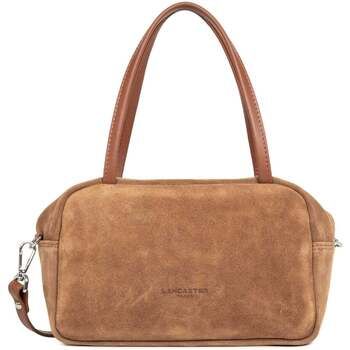 LANCASTER Bolso de mano Bolso de mano Con cremallera M Suède IT Camel para mujer
