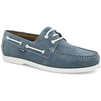 Atlanta Mocassin Náuticos Zapatos náuticos en piel de ante para hombre