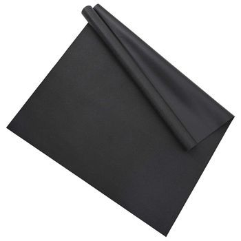 Almohadilla De Protección Deportiva Negro 243 X 152 X 0,6 Cm Vidaxl