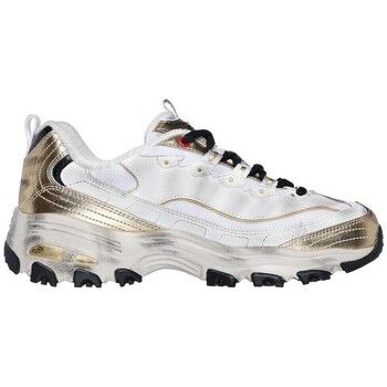 Skechers Deportivas Moda DEPORTIVA D'LITES VINTAGE VISION BLANCA-ORO para mujer