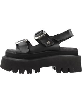de YELLOW SANDALIAS MUJER MODELO JESS COLOR NEGRO