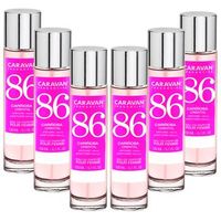 6x caravan perfume de mujer n86 - 150ml